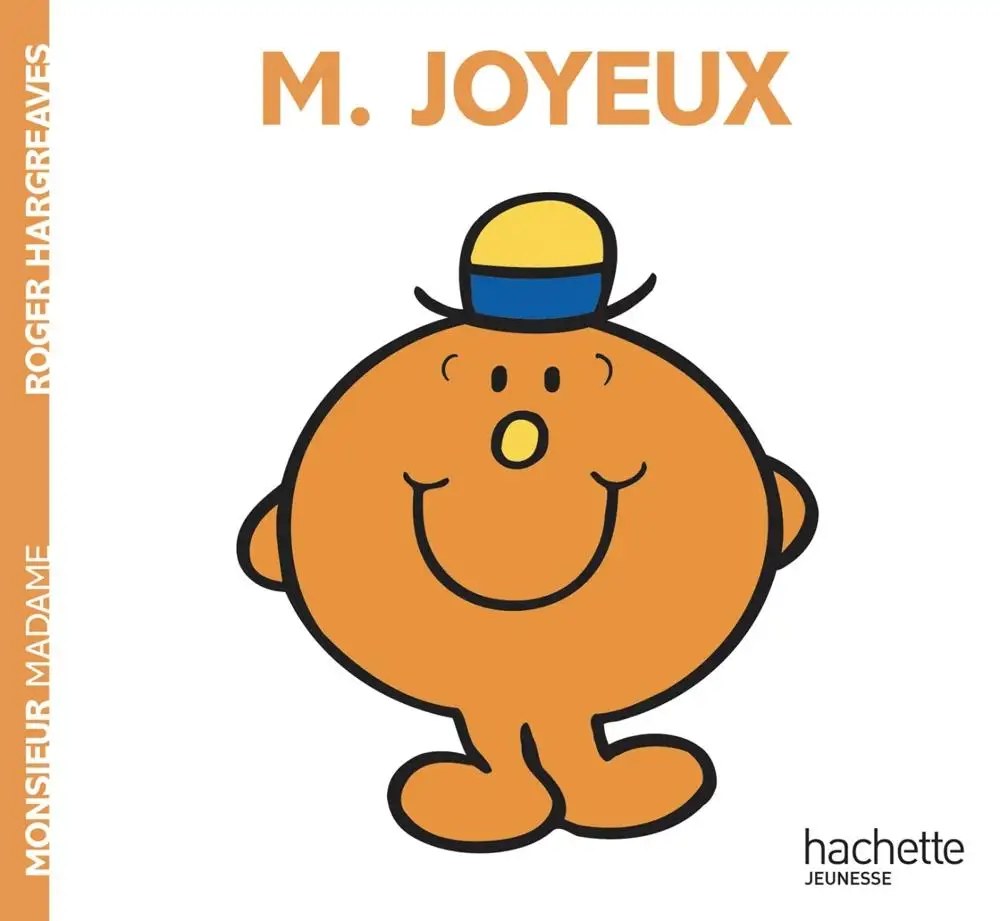 HACHETTE JEUN. - Monsieur Joyeux - Hargreaves, Roger