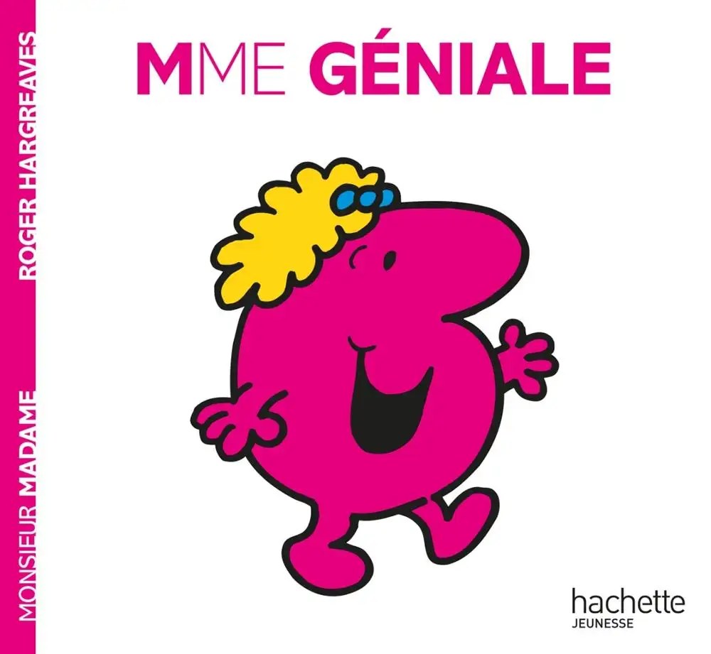 HACHETTE JEUN. - Madame Geniale - Hargreaves, Roger