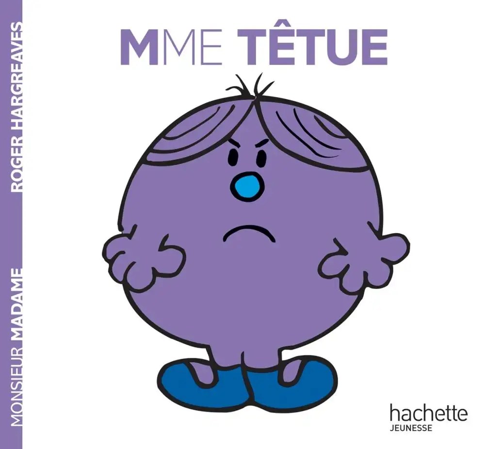 HACHETTE JEUN. - Madame Tetue