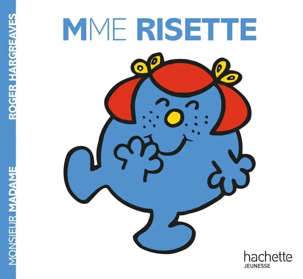 HACHETTE JEUN. - Madame Risette - Hargreaves, Roger