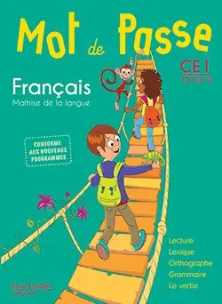 HACHETTE - Mot De Passe Ce1 Livre