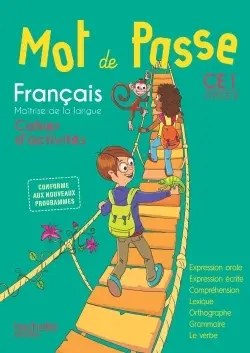 HACHETTE - Mot De Passe Ce1 Ex