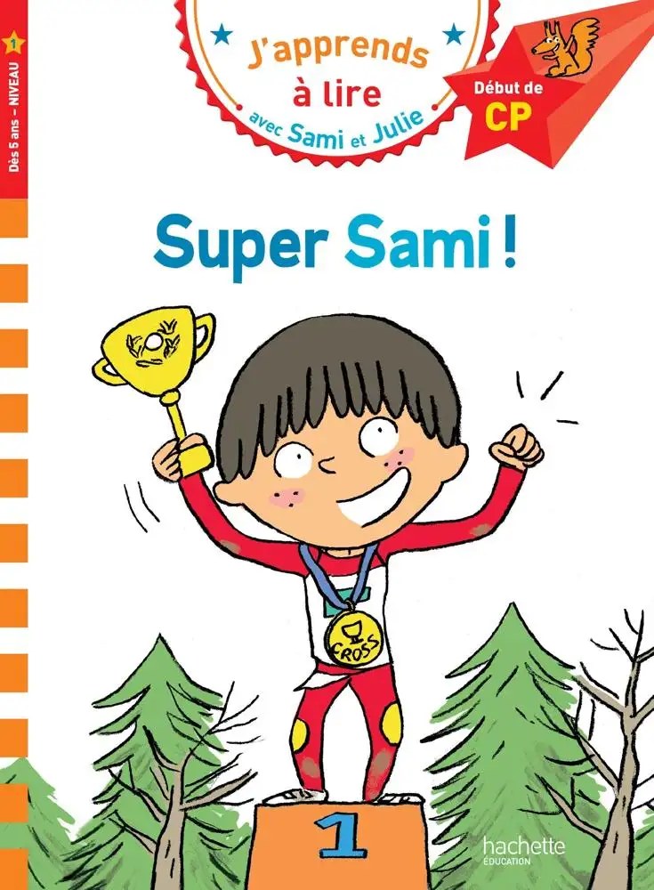 HACHETTE - Sami Et Julie - Super Sami