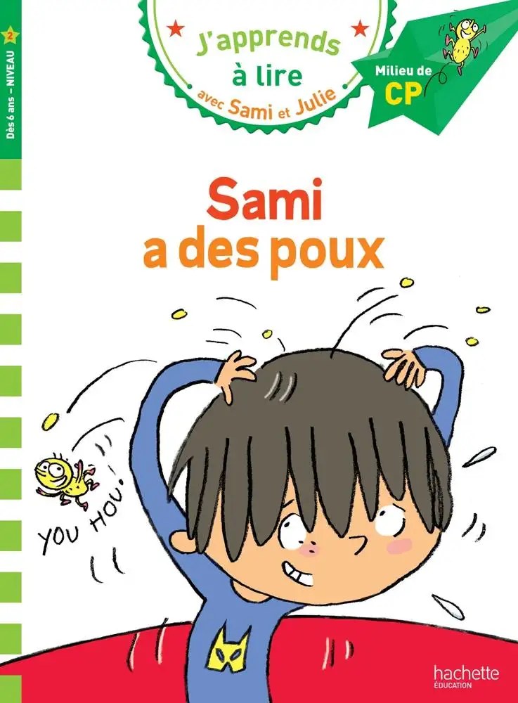 HACHETTE - Sami A Des Poux
