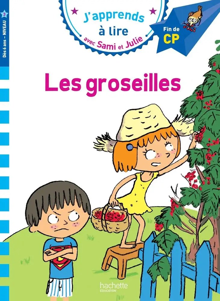 HACHETTE - Sami Et Julie Cp Les Groseilles