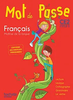HACHETTE - Mot De Passe Ce2 Livre