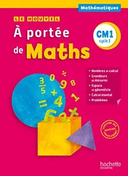 HACHETTE - A Portee De Maths Cm1 16