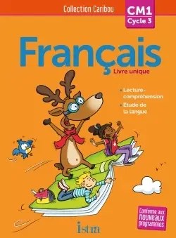 ISTRA - Caribou Francais CM1 2016