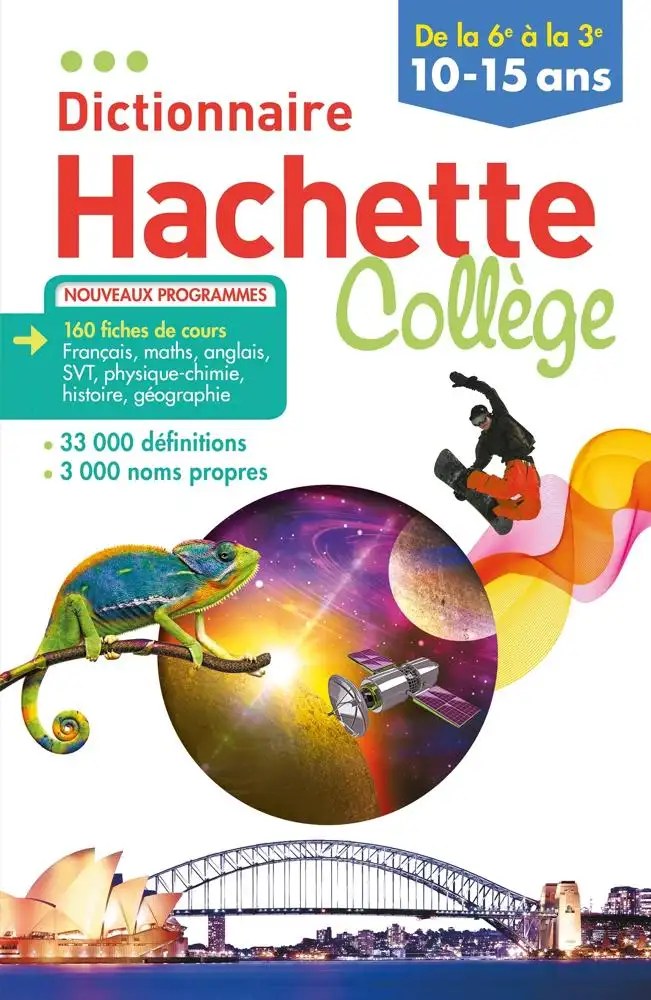HACHETTE - Dictionnaire Hachette College