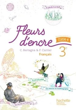 HACHETTE - Fleurs D'encre 3eme 16