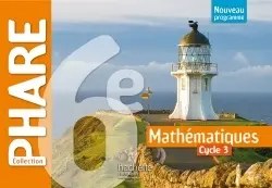 HACHETTE - Maths Phare 6eme 16