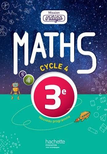 HACHETTE -  Mission Indigo 3e 2016