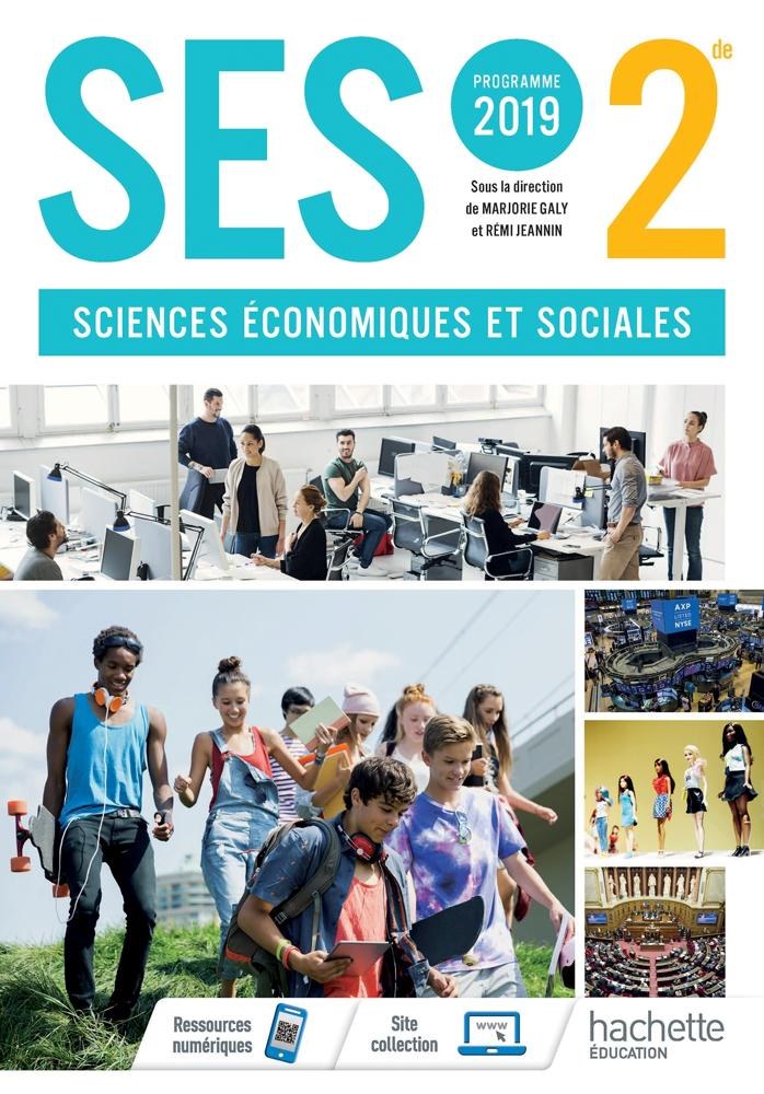 HACHETTE - SES 2de 2019