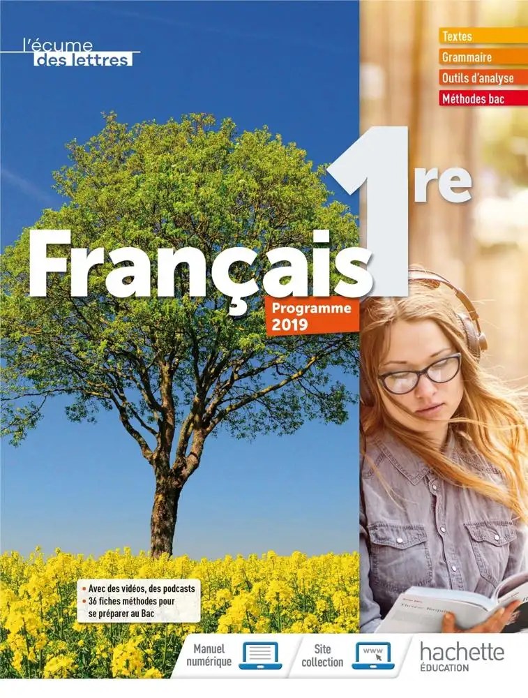 HACHETTE - L'Ecume Des Lettres 1ere 19