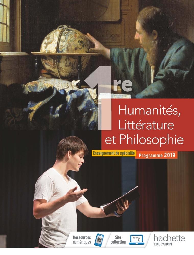 HACHETTE - Litterature De Philosophie 1re 2019 Enseingement De Specialite