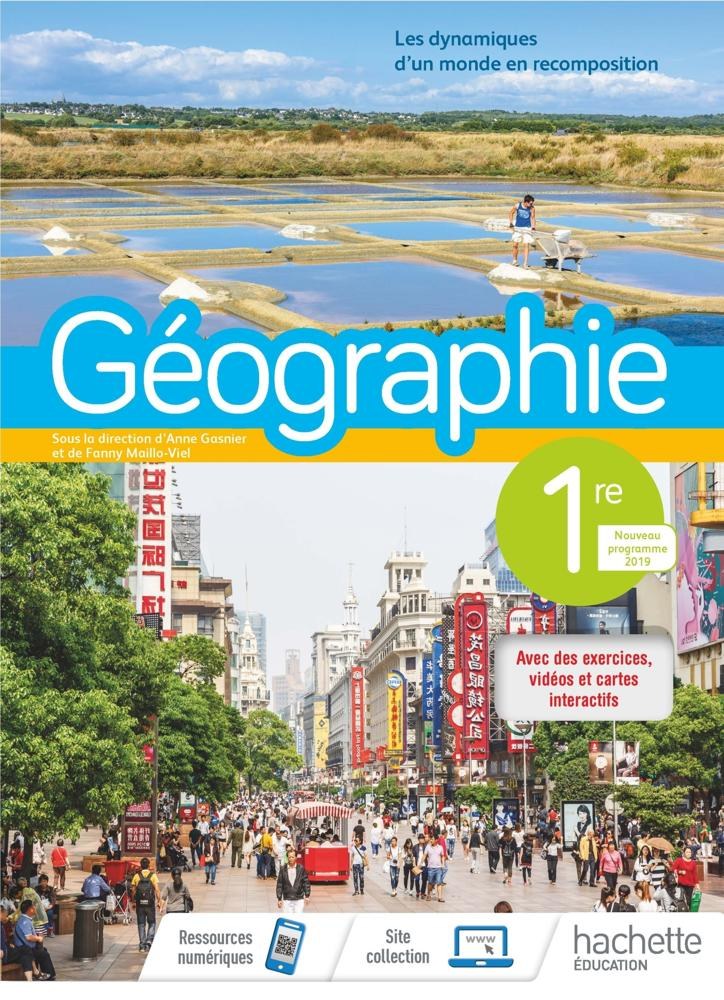 HACHETTE - Geographie 1re 2019