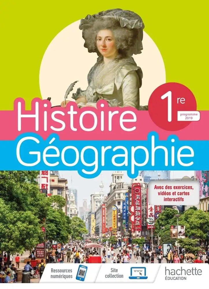 HACHETTE - HistGeo 1ere Compilation 2019