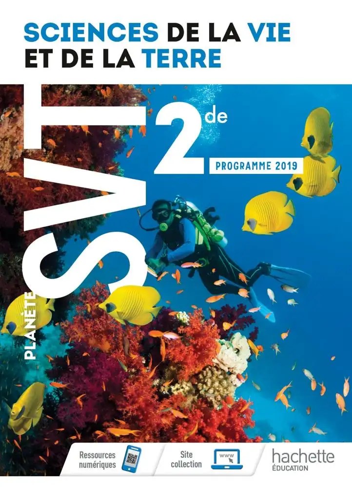 HACHETTE - Planete SVT 2nde 19