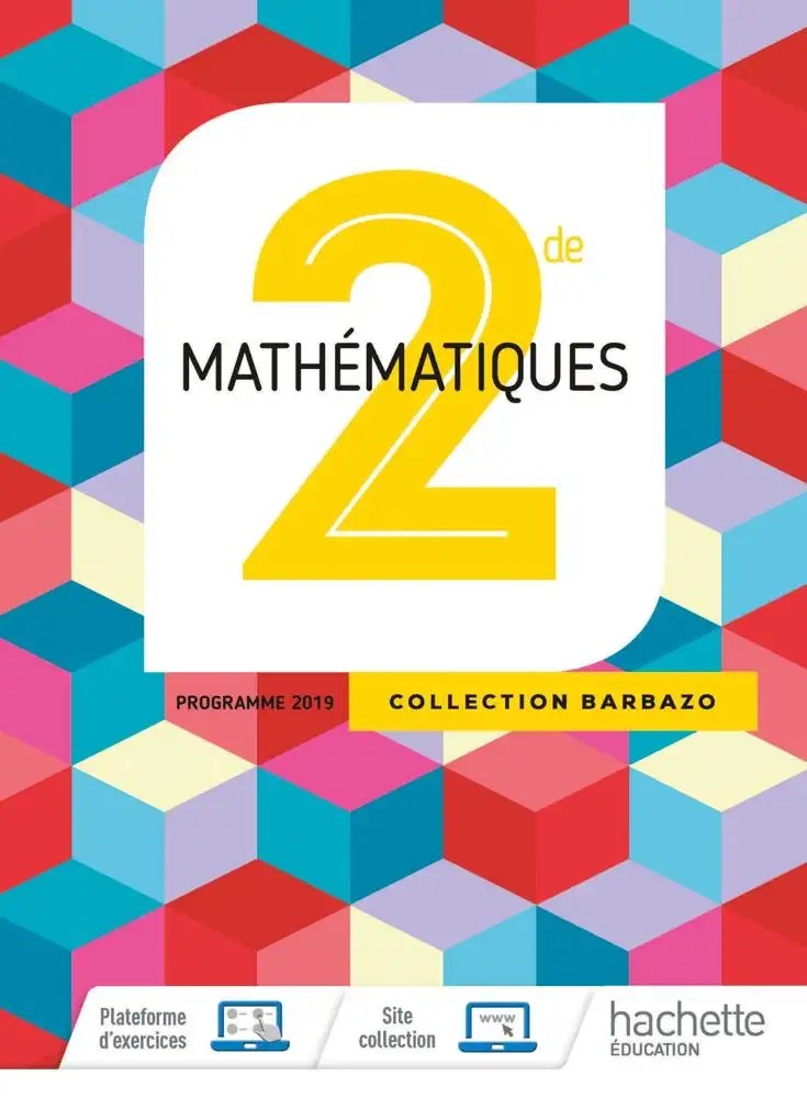 HACHETTE - Barbazo 2nde 19