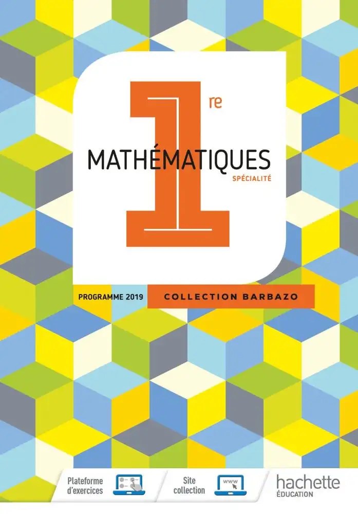 HACHETTE - Barbazo 1re Specialite 19