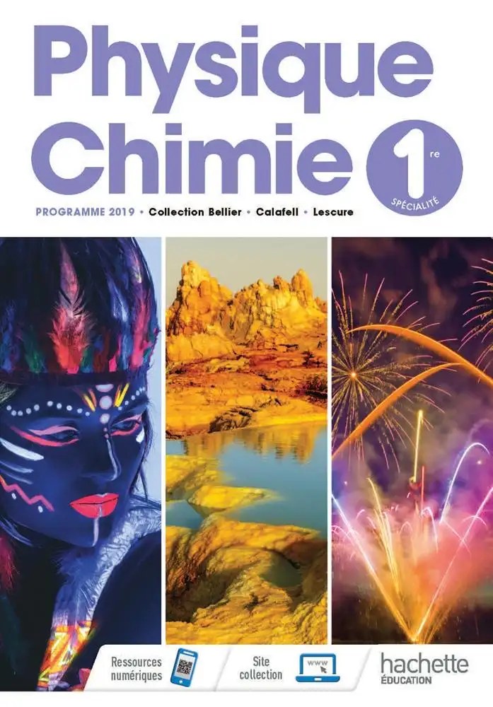 HACHETTE - Physique Chimie 1ere 19