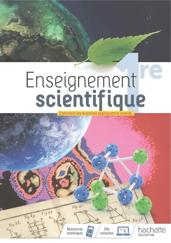 HACHETTE - Enseignement scientifique 1ere 19