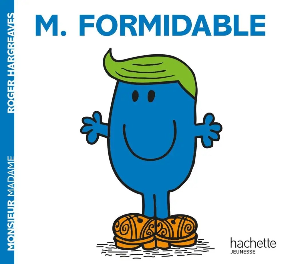 HACHETTE JEUN. - Monsieur Formidable -