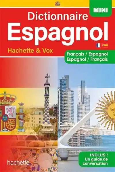 HACHETTE - Dictionnaire Mini Espagnol 22
