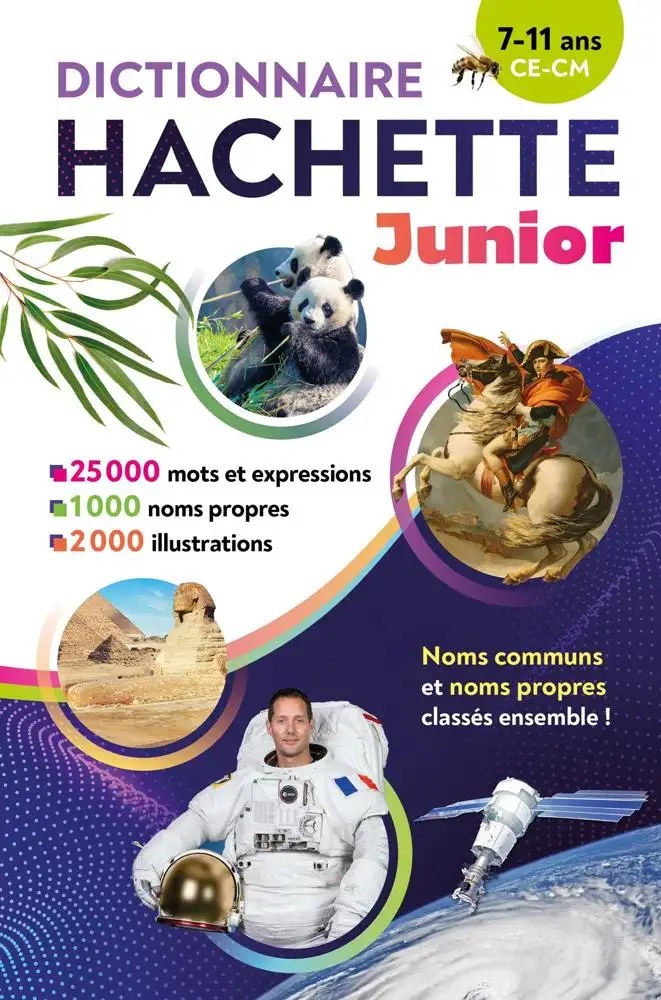 HACHETTE - Dictionnaire Hachette Junior