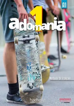 HACHETTE - Adomania 1 Livre
