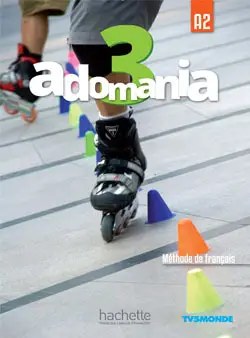 HACHETTE - Adomania 3 Livre