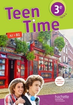HACHETTE - Teen Time 3e Sb 2017