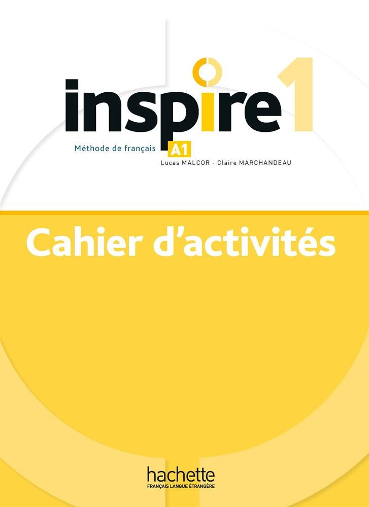 HACHETTE - Inspire 1 Cahier