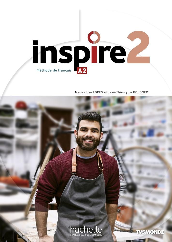 HACHETTE - Inspire 2 Livre