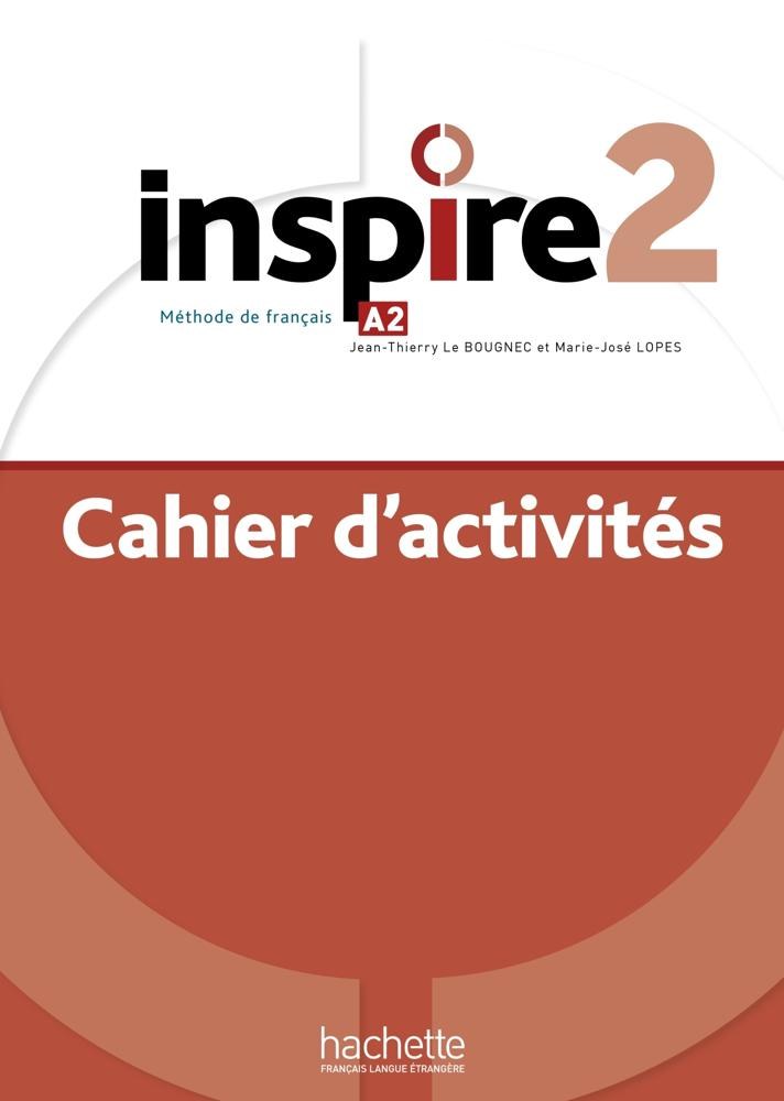 HACHETTE - Inspire 2 Cahier