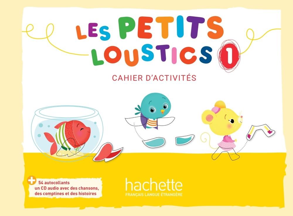 HACHETTE EDUC - Les Petits Loustics KG2  Cahier