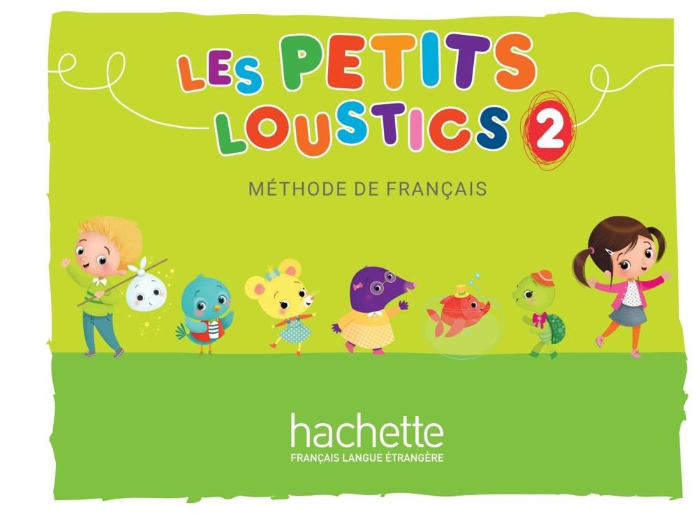 HACHETTE EDUC - Les Petits Loustics Livre  KG3