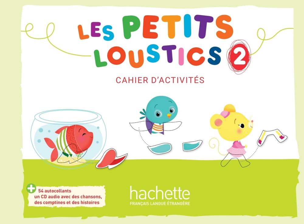 HACHETTE EDUC - Les Petits Loustics Cahier  KG3