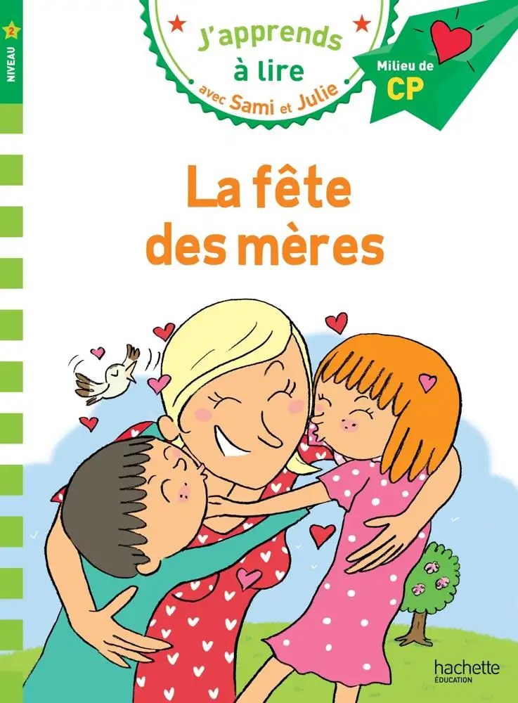 HACHETTE - Sami Et Julie Cp La Fete Des Meres