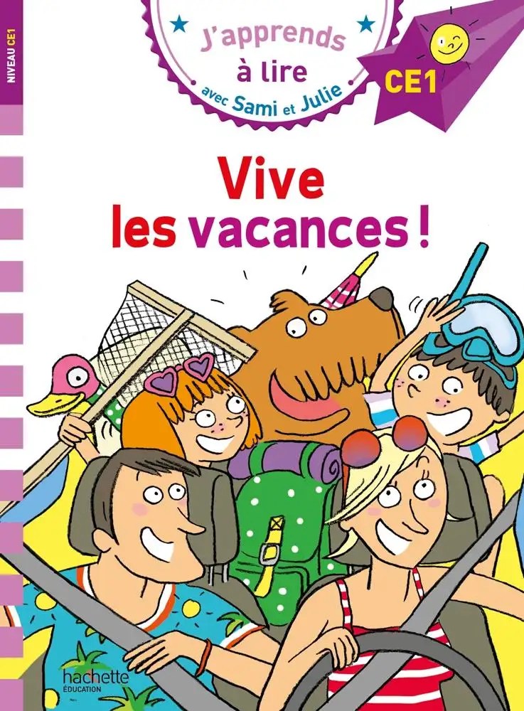 HACHETTE - Sami Et Julie Ce1 Vive Les Vacances