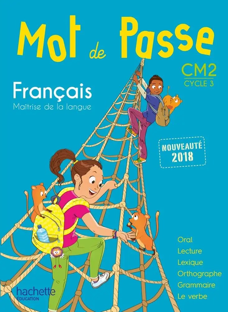 HACHETTE - Mot De Passe Cm2 Livre 18