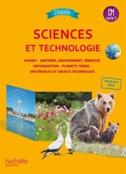 HACHETTE - Citadelle Sciences Cm Livre 18