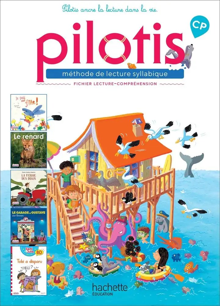 HACHETTE - Pilotis Cp Fichier De Comprehension