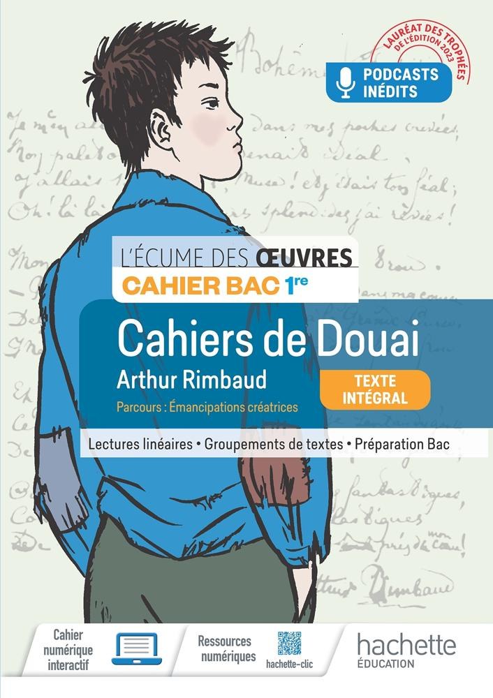HACHETTE - Ecume des Oeuvres 1re Les Cahiers De Douai
