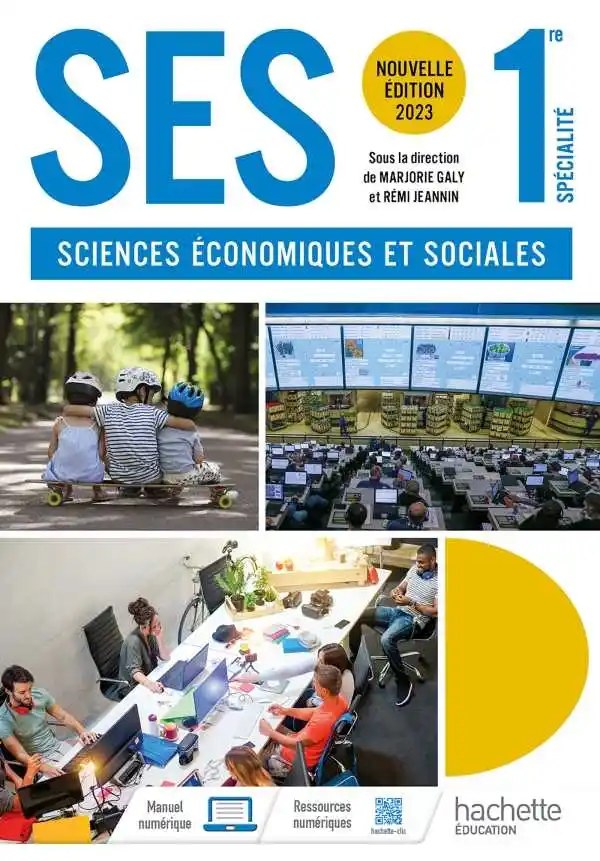 HACHETTE - SES 1ere Specialite 23