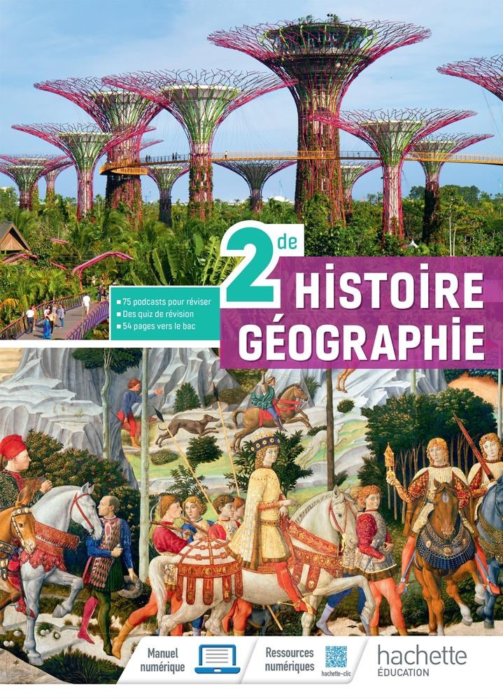 HACHETTE - HistGeo 2de 2024