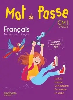 HACHETTE - Mot De Passe Cm1 Livre