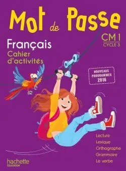 HACHETTE - Mot De Passe Cm1 Ex