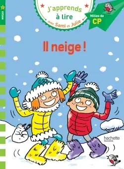 HACHETTE - Sami Et Julie Cp Il Neige