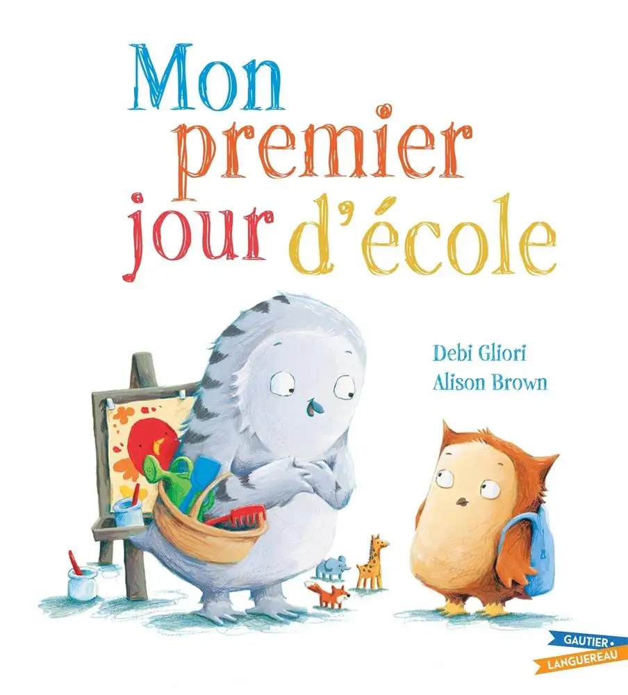 Gautier Langu - Mon Premier Jour D'ecole